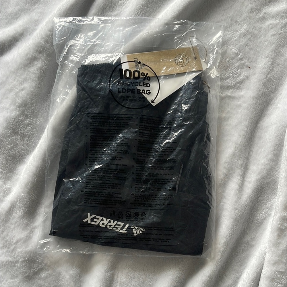adidas TERREX Black Athletic Shorts